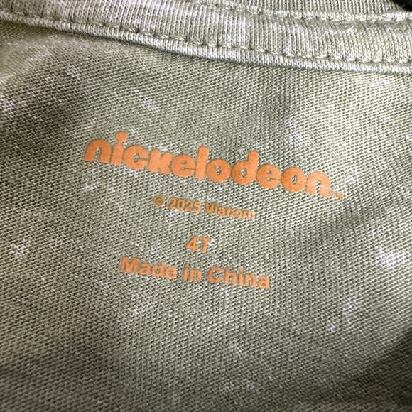 Teenage Mutant Ninja Turtles Green Toddler Short Sleeve Crewneck Tee 4T New - Picture 7 of 8